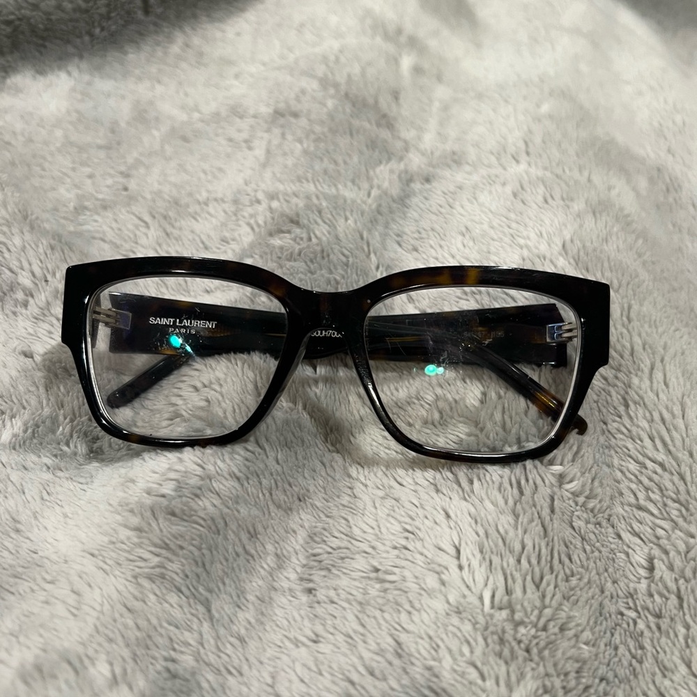 Used YSL eyeglass frames